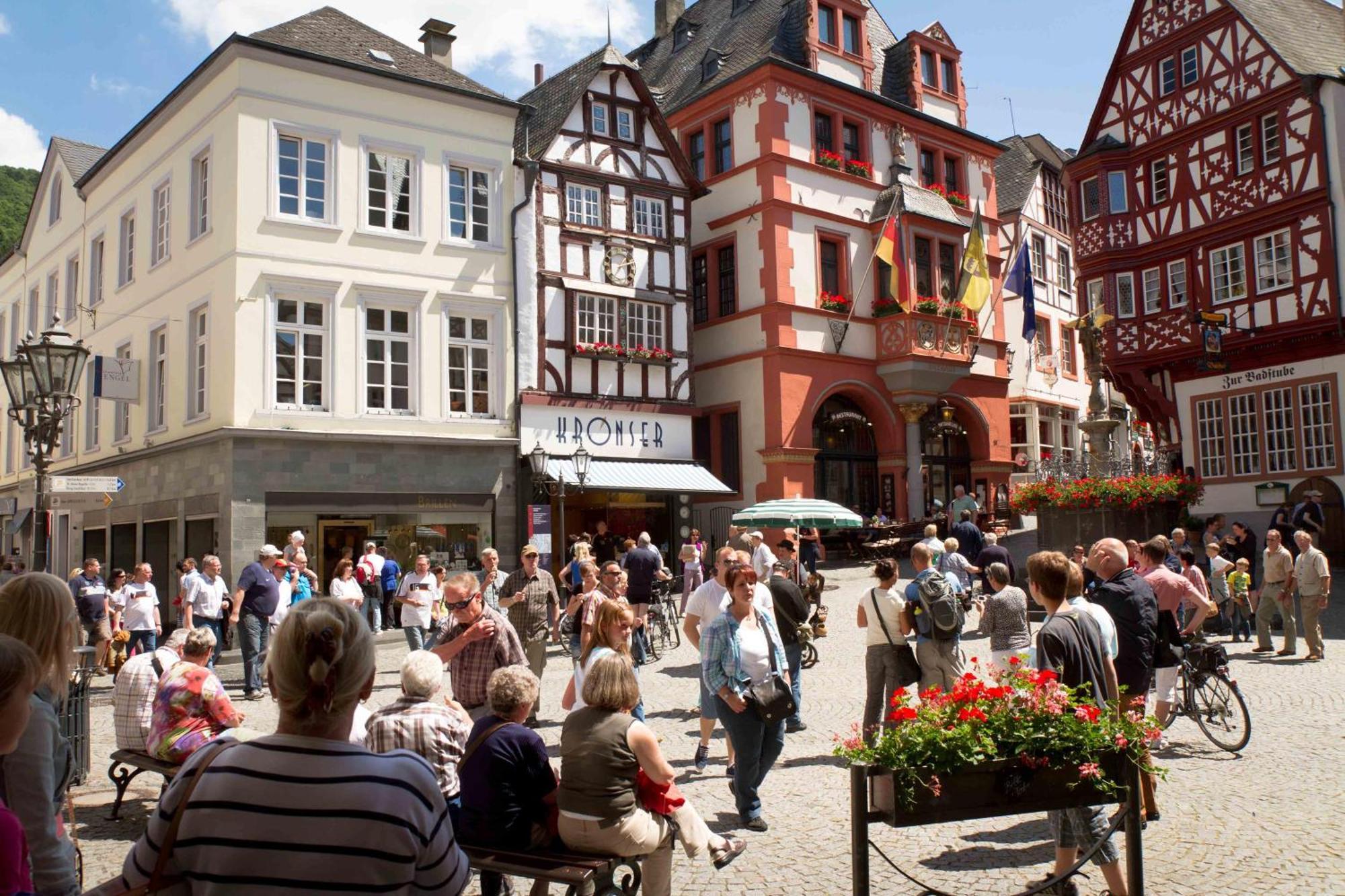 Ferienwohnung Am Historischen Marktplatz Bernkastel-Kues Exterior photo