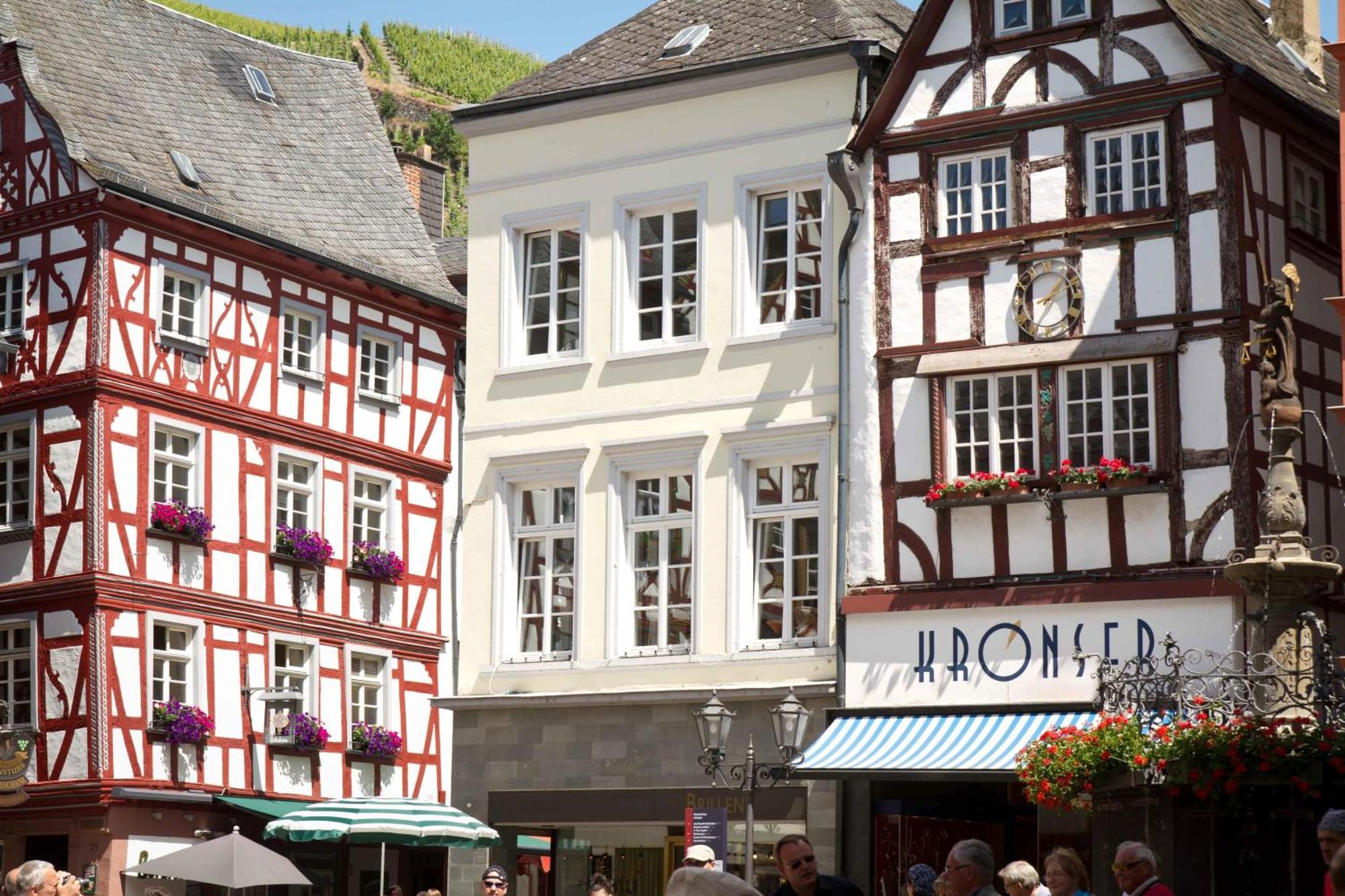 Ferienwohnung Am Historischen Marktplatz Bernkastel-Kues Exterior photo