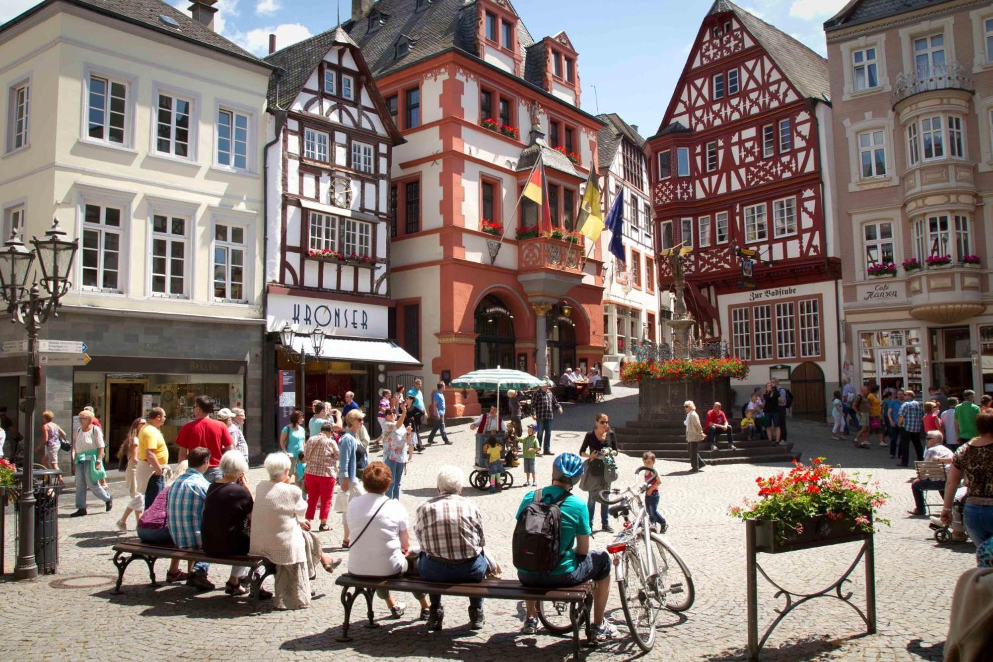Ferienwohnung Am Historischen Marktplatz Bernkastel-Kues Exterior photo